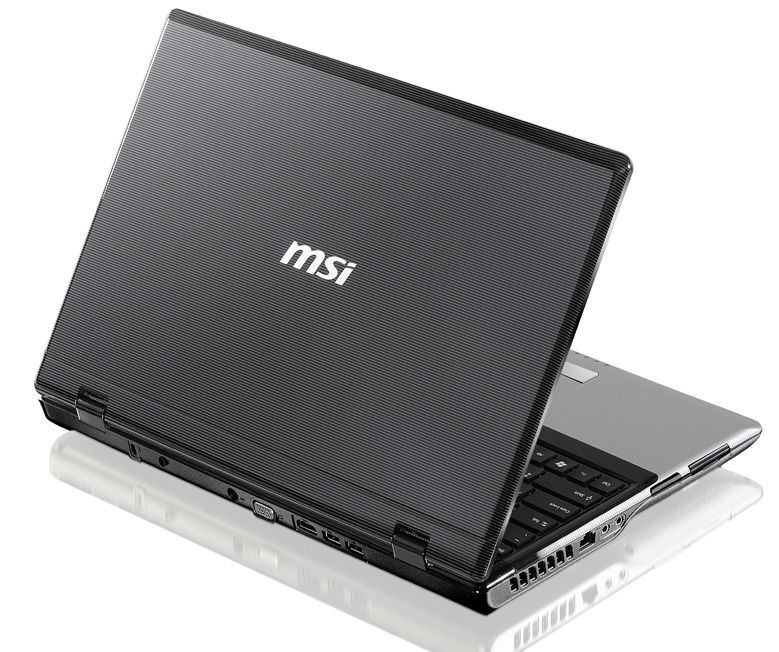 MSI Megabook CX620-i3343W7P Intel® Core™ i3 i3-330M