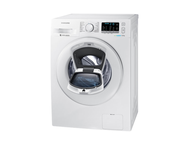 Samsung WW81K5400WW washing machine Front-load – image 3