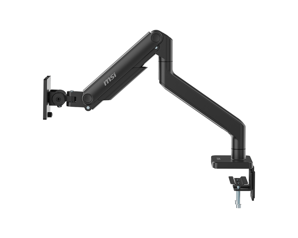 Brazo para Monitor MSI - 17"-49" - Negro Mate - MAG MT201 Brazo para Monitor MSI - 17"-49" - Negro Mate - MAG MT201