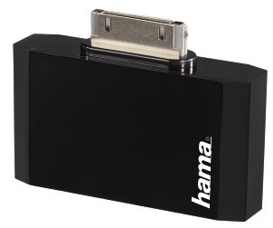 Hama 00123566 card reader Samsung 30-pin Black – image 2