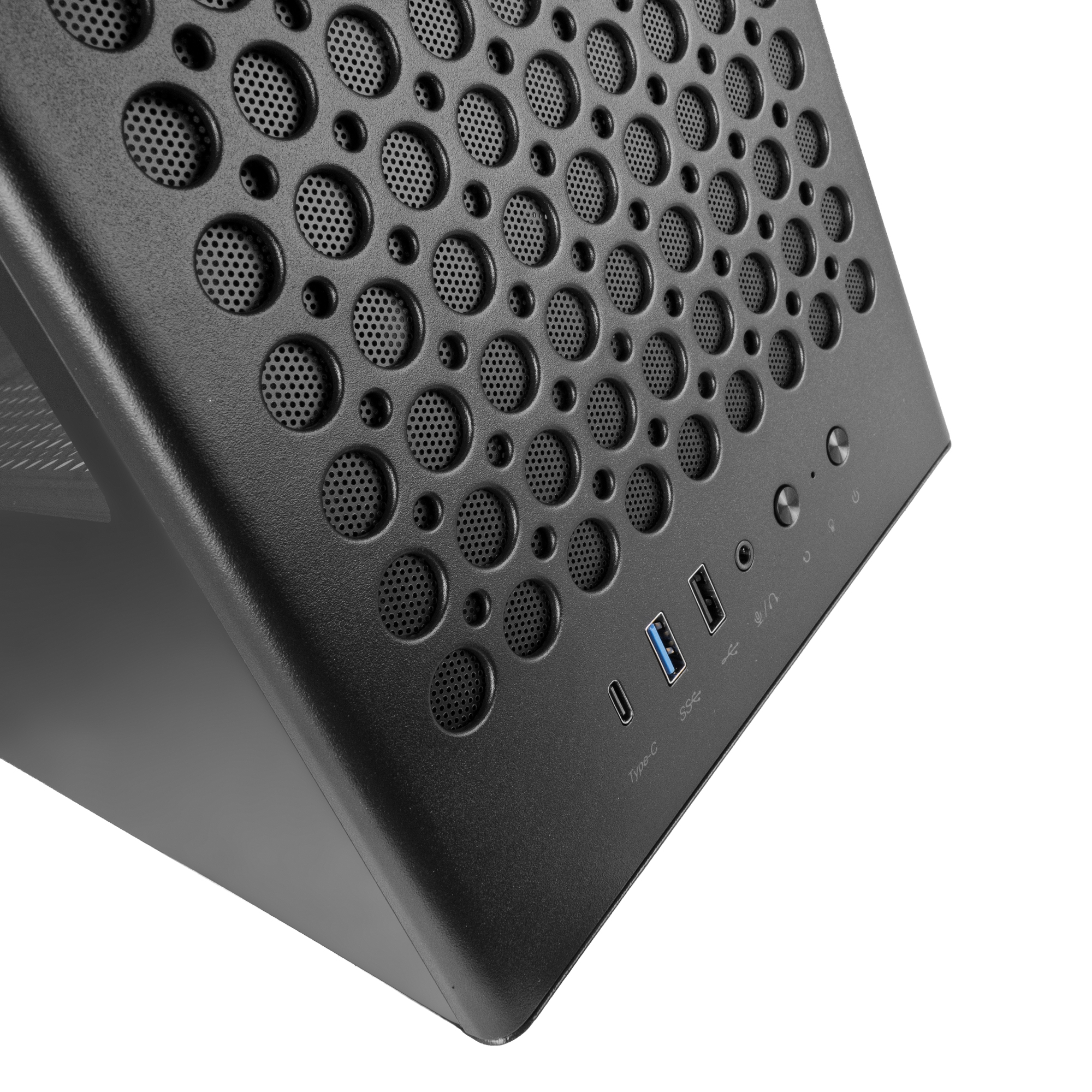 Mars Gaming MCT800 computer case Midi Tower Black image 12