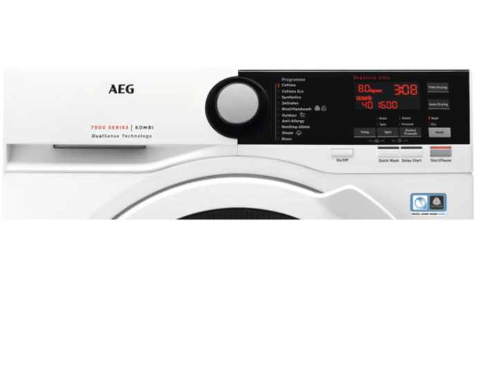 AEG L7WEE861R washer dryer Freestanding Front-load White – image 3