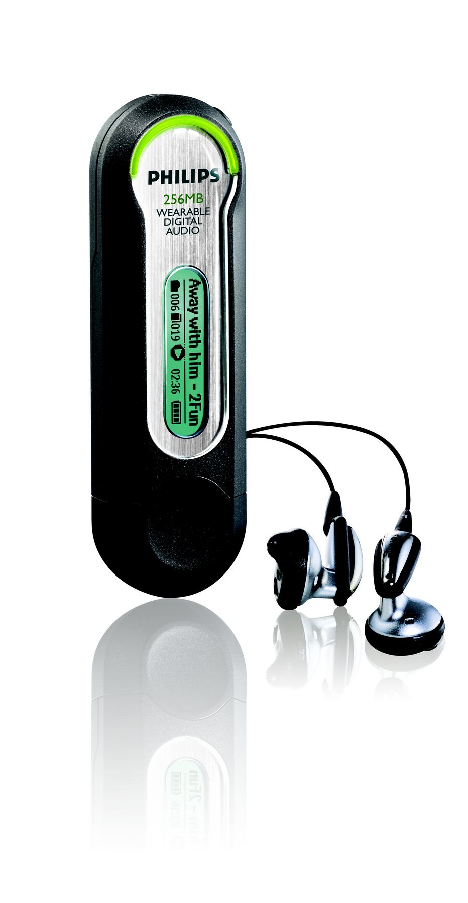 GoGear Flash audio player KEY014/00