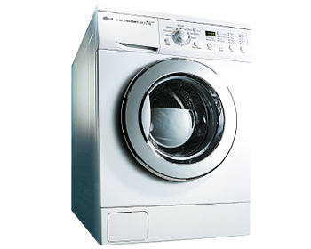 LG WD-1480FDN washing machine Front-load