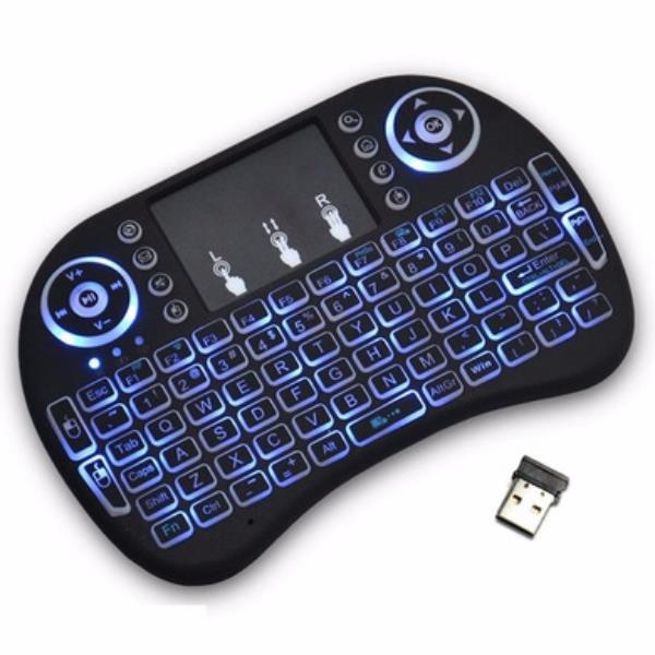 Nilox NXWRX01 keyboard Universal RF Wireless QWERTY English Black – image 3