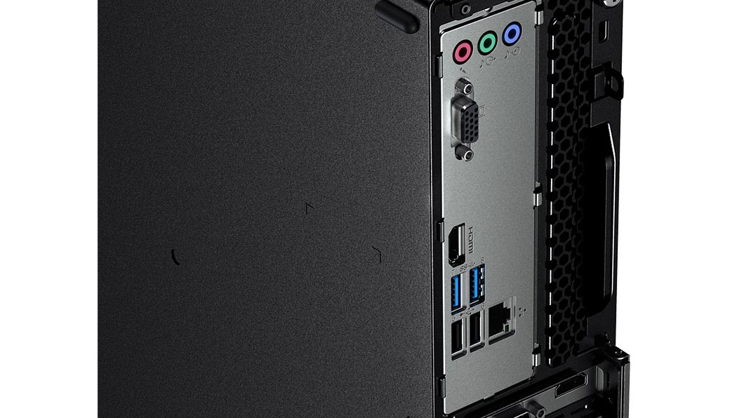 Lenovo IdeaCentre 510S Intel® Core™ i5 i5-7400 8 GB DDR4-SDRAM 2 TB HDD NVIDIA® GeForce® GT 730 Windows 10 SFF PC Black, Silver image 5