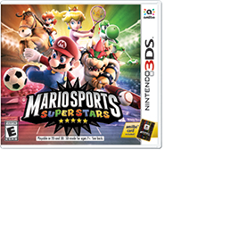 Nintendo Mario Sports Superstars, 3DS Standard Saksa keel Nintendo 3DS