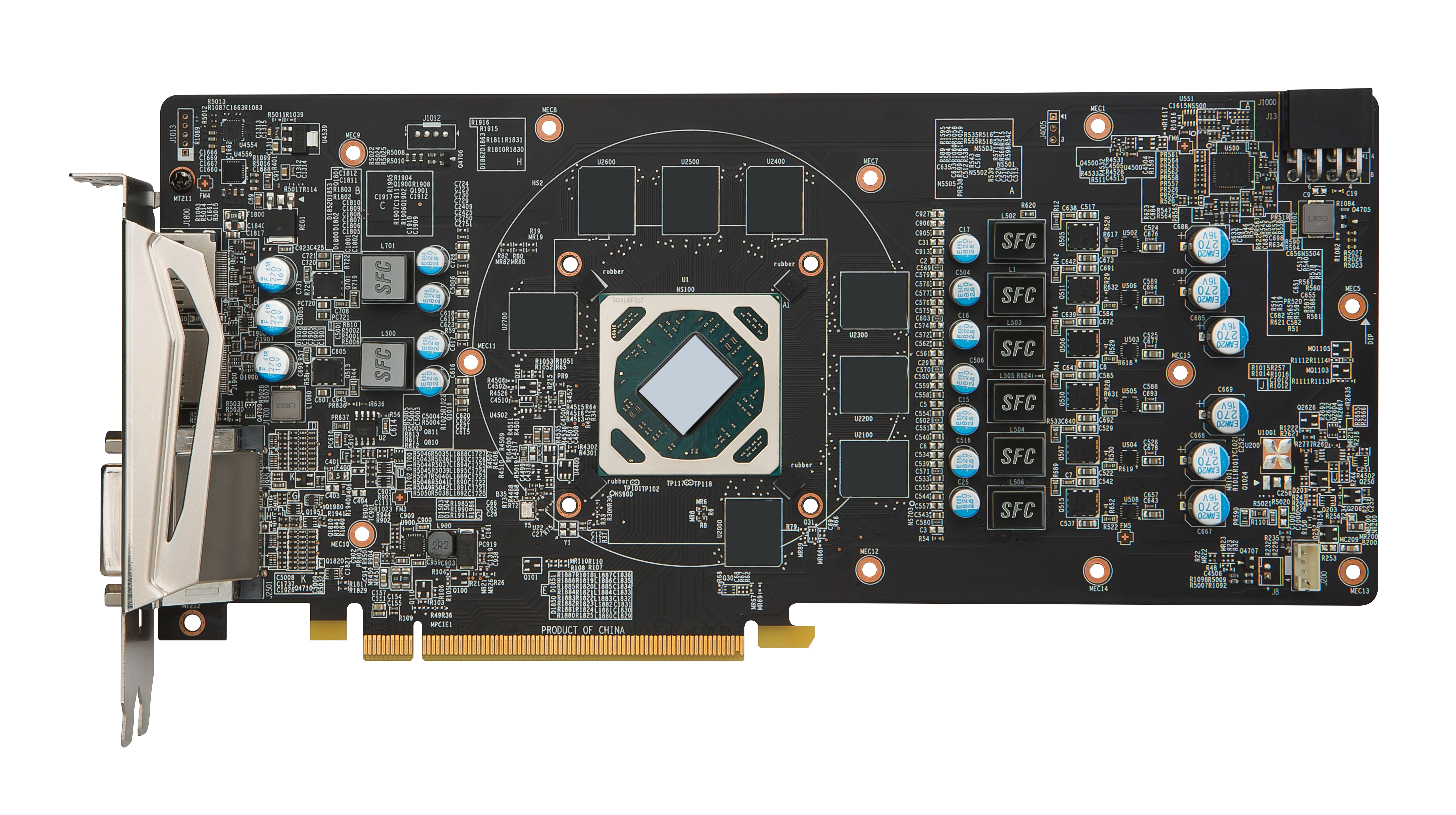 MSI ARMOR Radeon RX 580 8G OC image 2