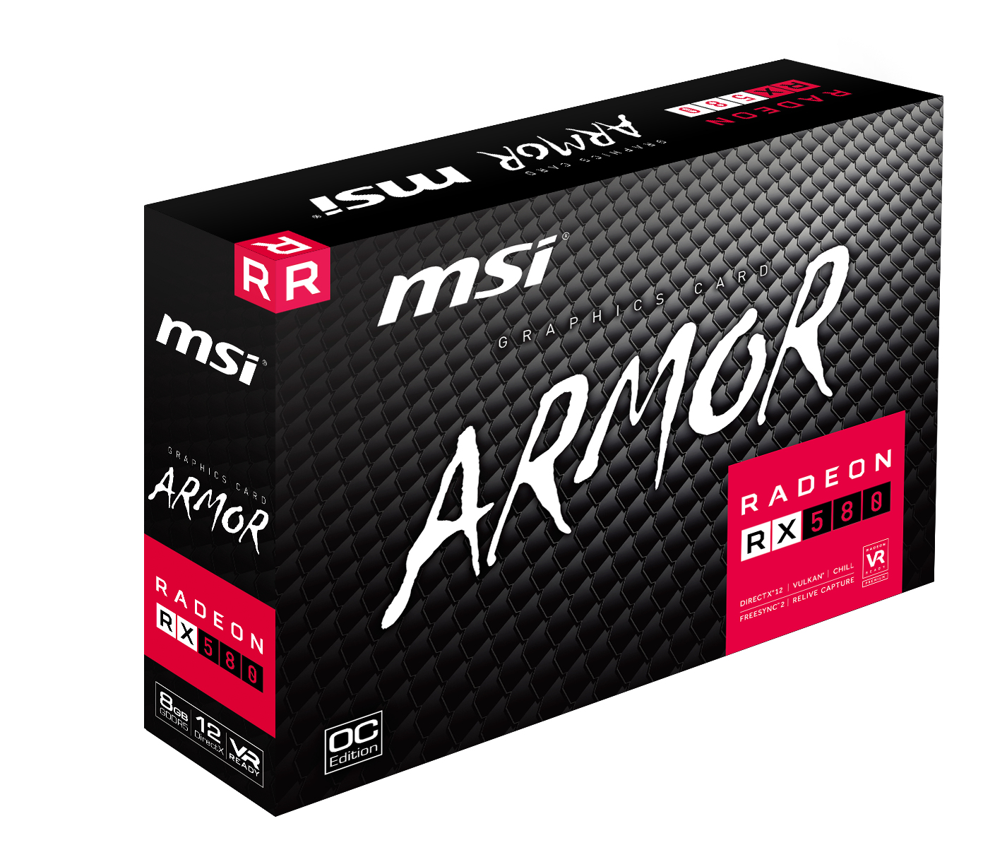 MSI ARMOR Radeon RX 580 8G OC image 8