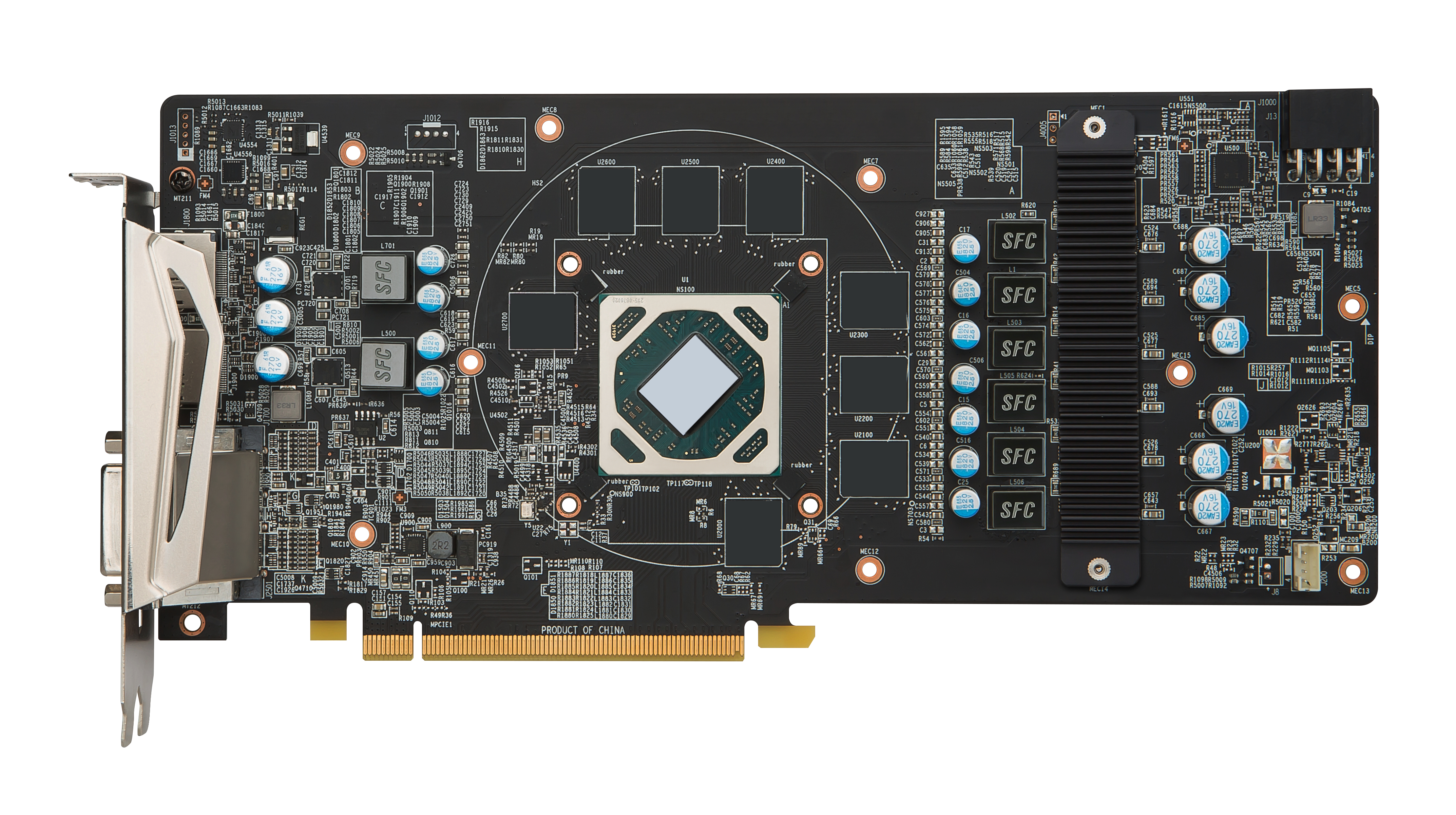 MSI ARMOR Radeon RX 580 8G OC image 4