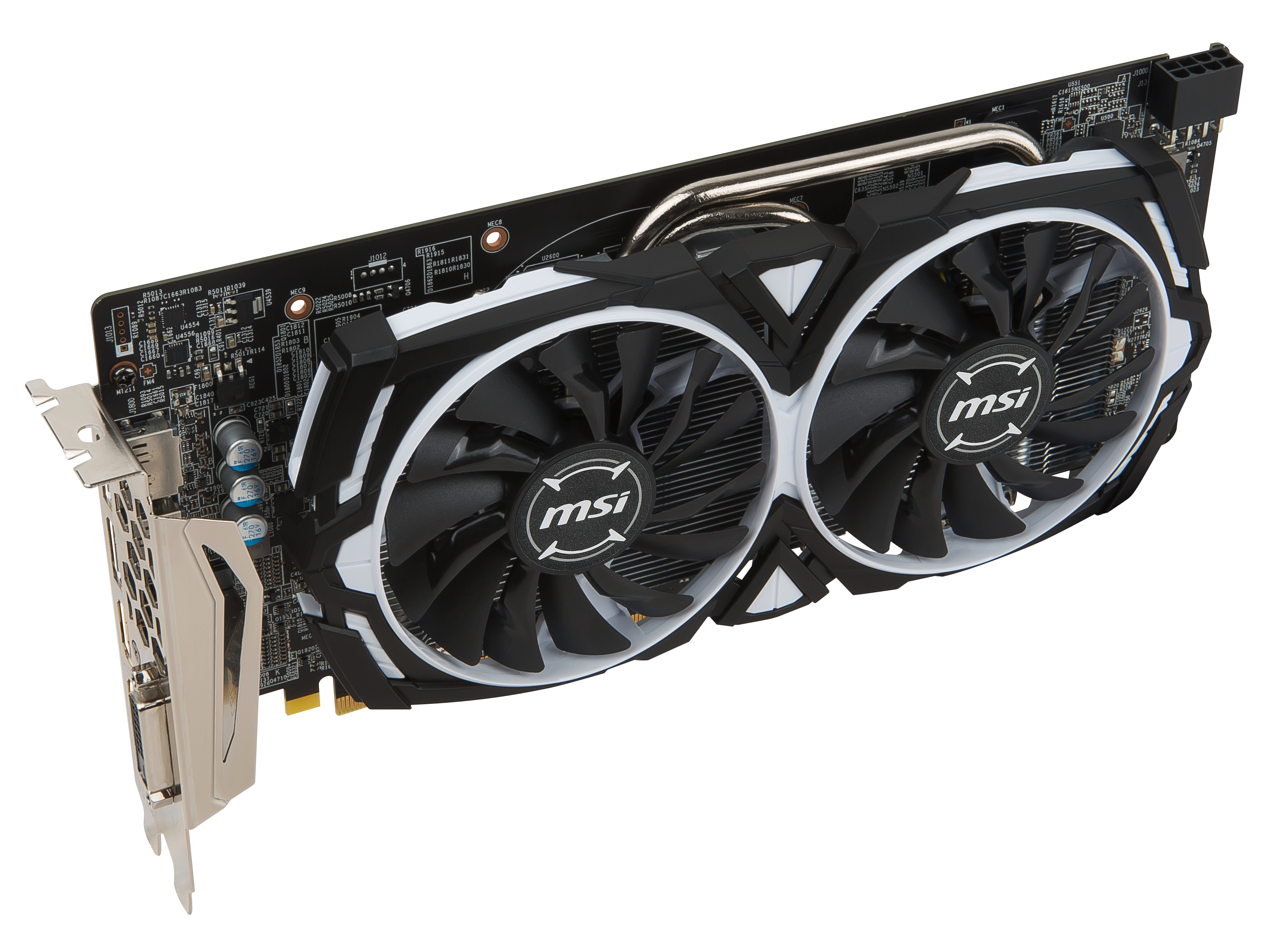 MSI ARMOR Radeon RX 580 8G OC image 7