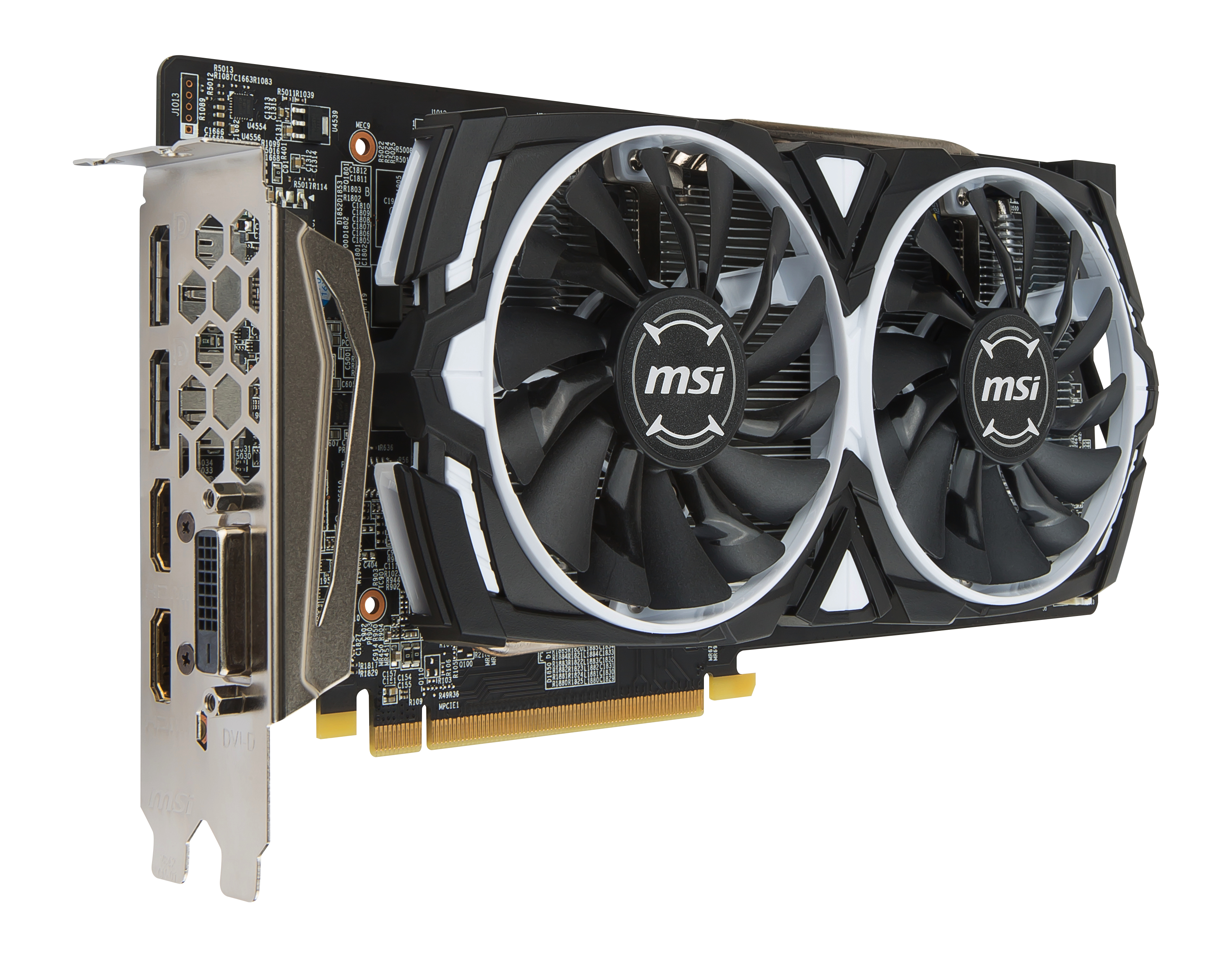 MSI ARMOR Radeon RX 580 8G OC image 6