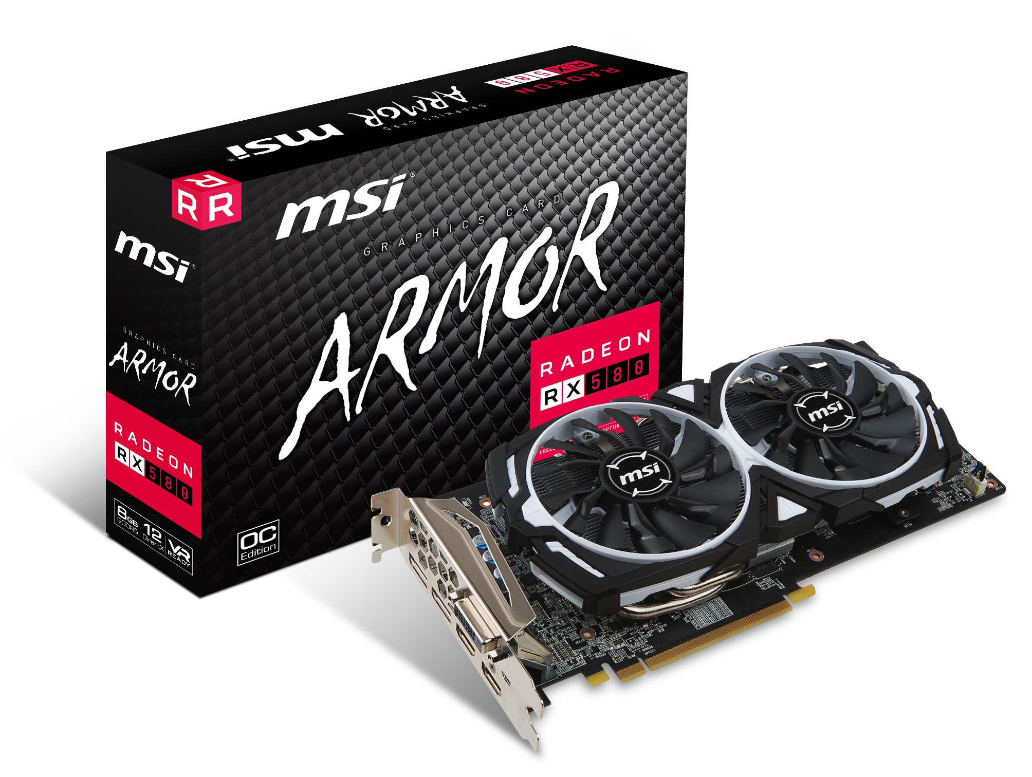 MSI ARMOR Radeon RX 580 8G OC image 9