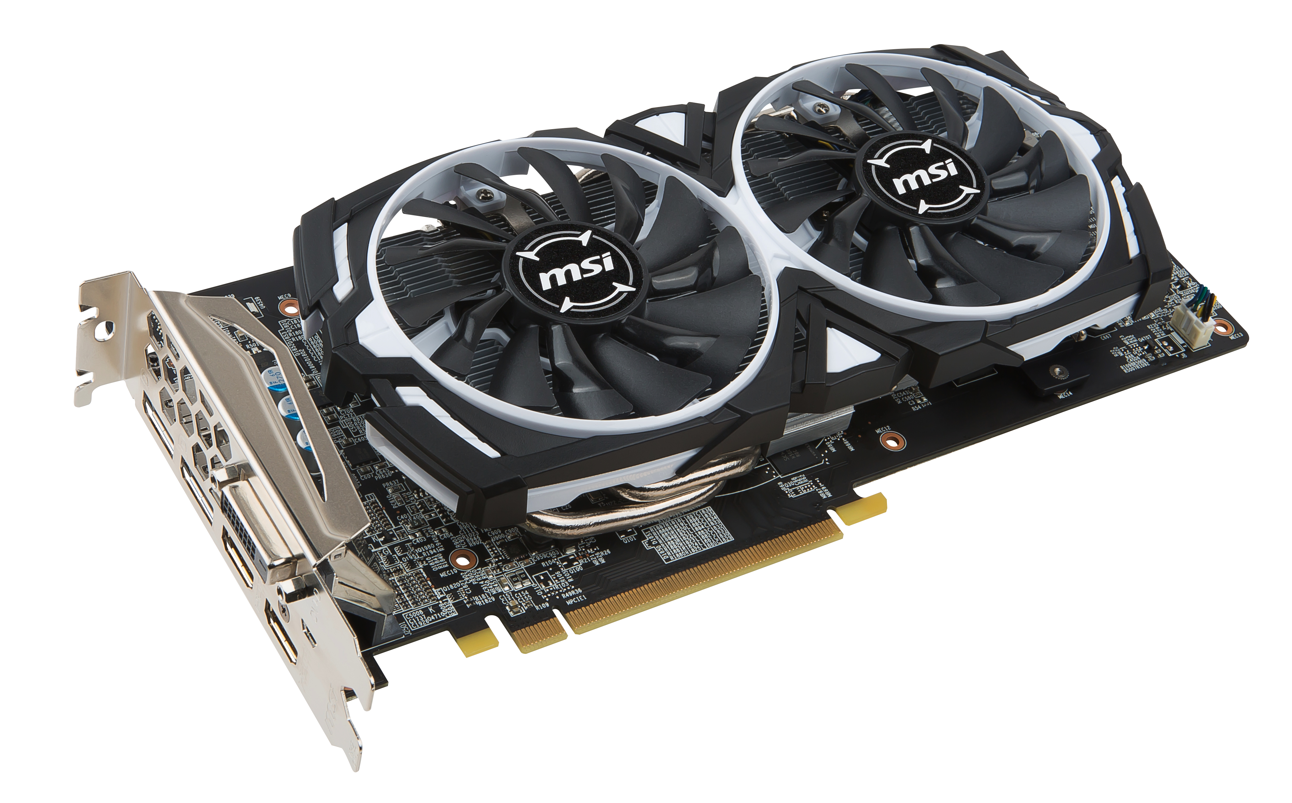 MSI ARMOR Radeon RX 580 8G OC image 3