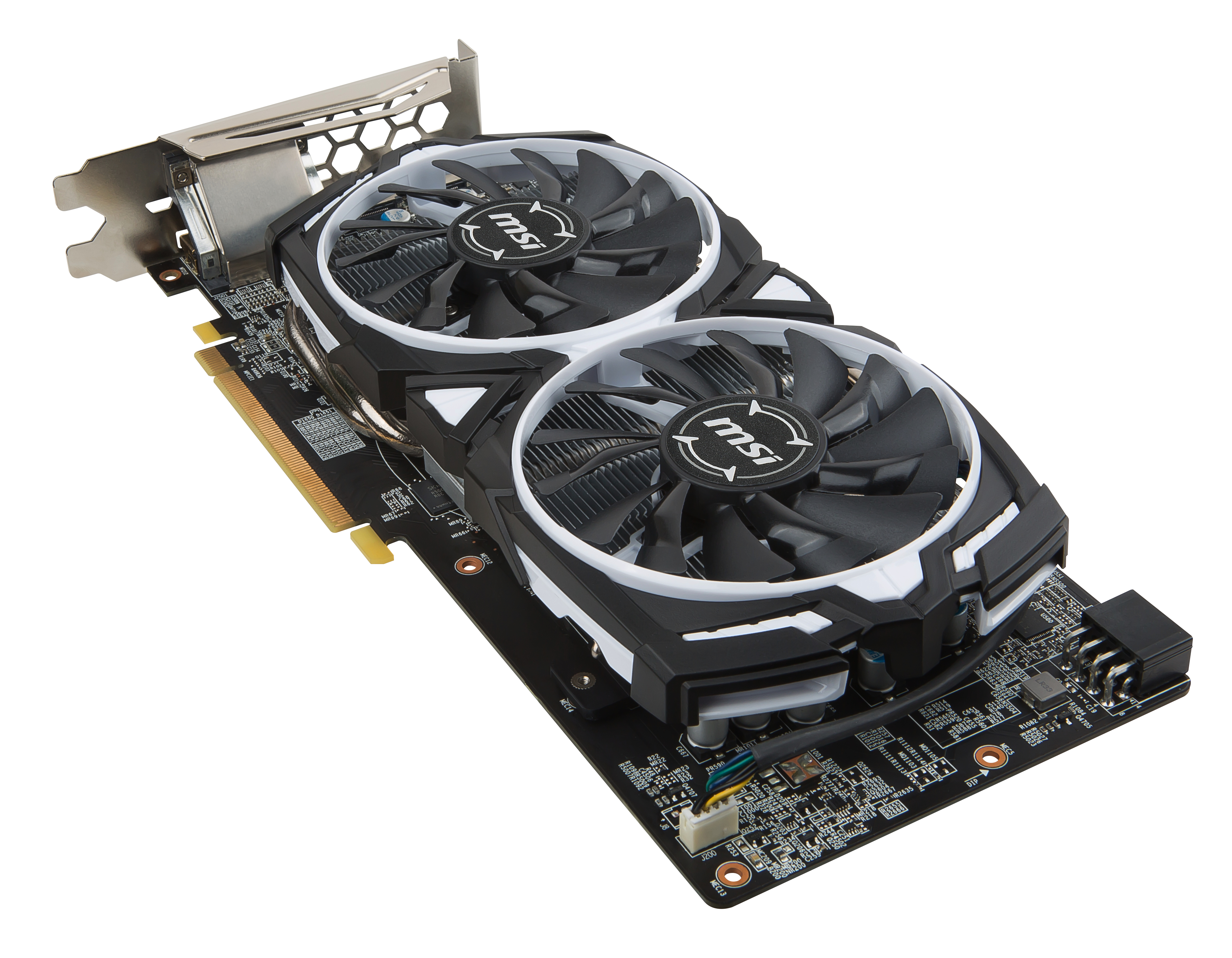 MSI ARMOR Radeon RX 580 8G OC image 5