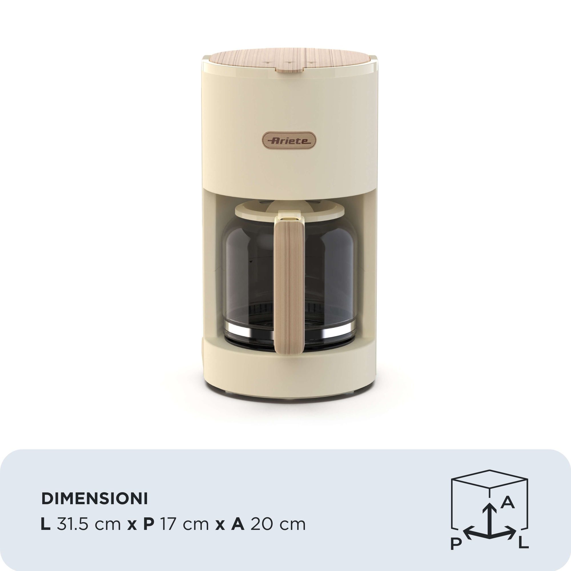 Ariete 1394 Manual Drip coffee maker – image 2