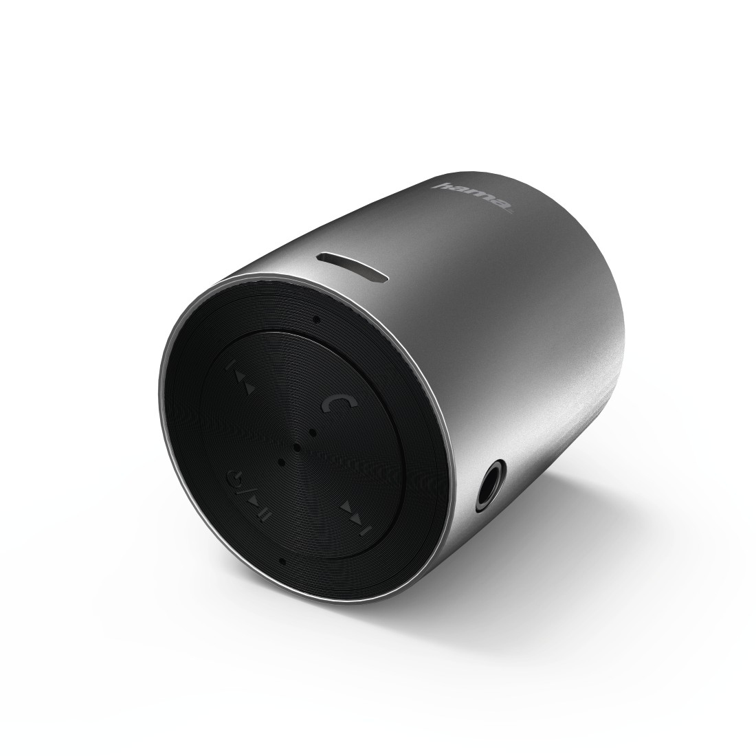 Hama Mini Drum Mono portable speaker Silver 3 W image 2