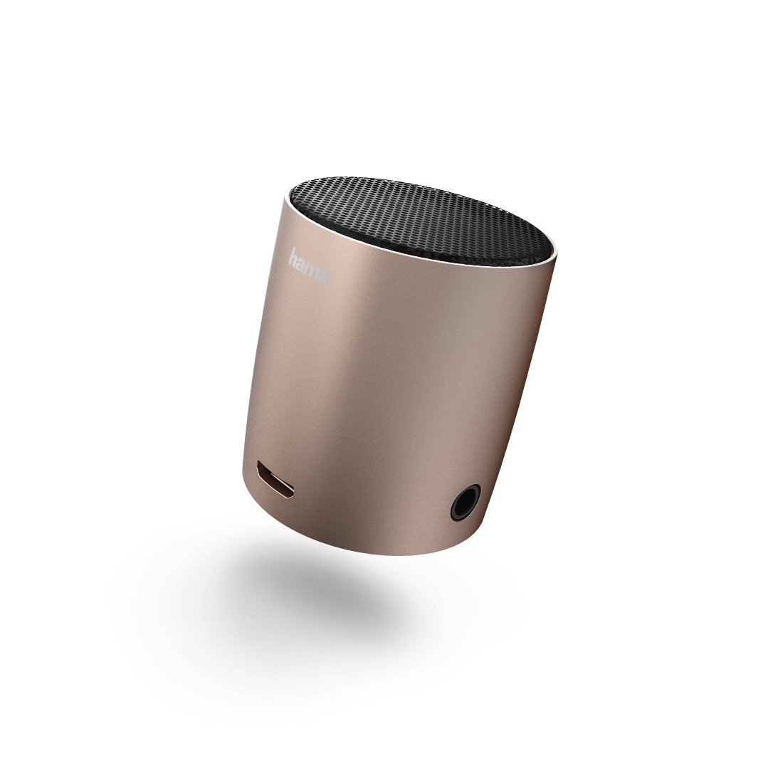 Hama Mini Drum Mono portable speaker Pink 3 W image 1