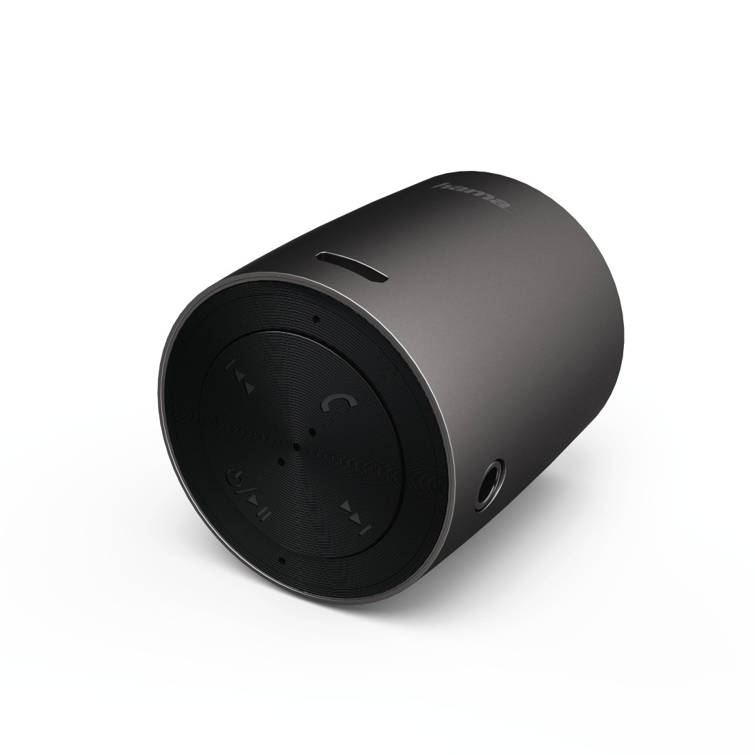 Hama Mini Drum Mono portable speaker Anthracite 3 W image 2