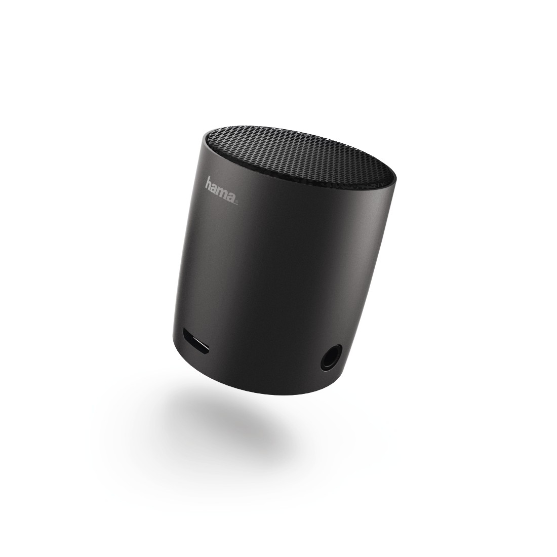 Hama Mini Drum Mono portable speaker Anthracite 3 W image 1