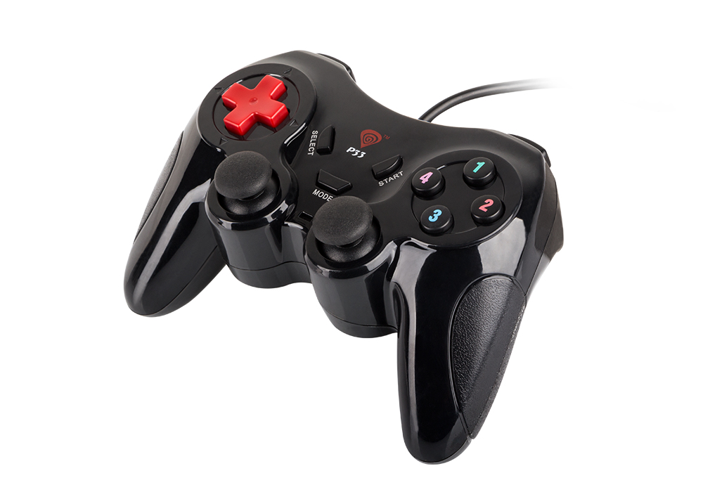 GENESIS P33 Black, Red USB 2.0 Joystick Analogue PC – image 3