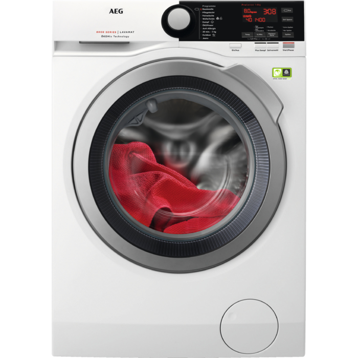 AEG L8FB74484W — vue 1 sur 2