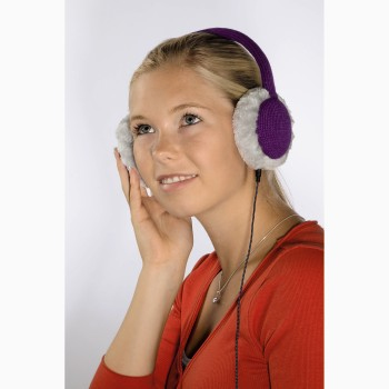 Hama Earmuf Headset Wired Head-band Purple – image 5