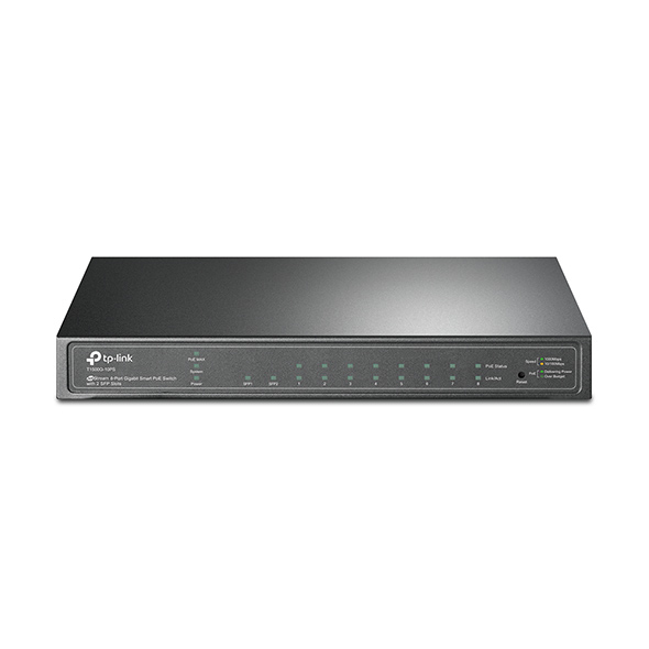 SMART SWITCH T1600 SERIES T1500G-10PS(TL-SG2210P)