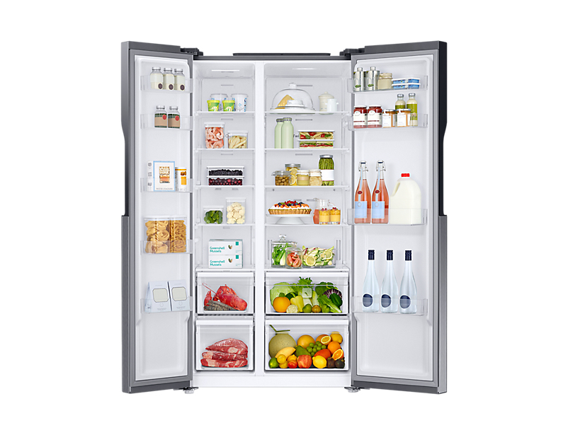 Samsung RS55K5010S9 side-by-side refrigerator Freestanding – image 4