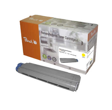 Peach 111761 toner cartridge 1 pc(s) Yellow