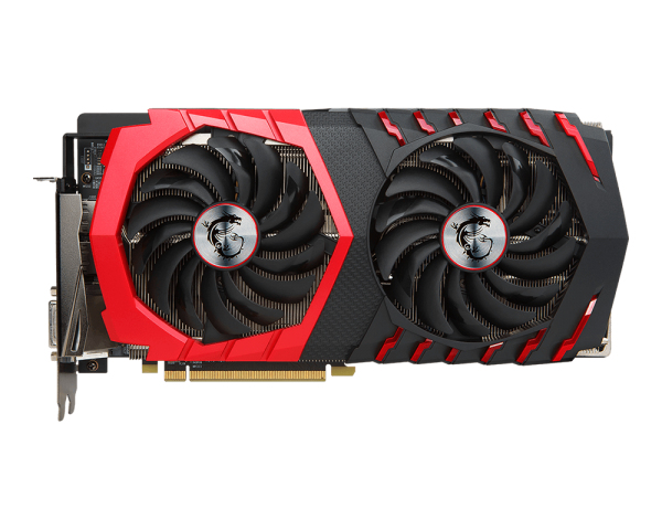 MSI RADEON RX 580 GAMING X+ 8G – image 3