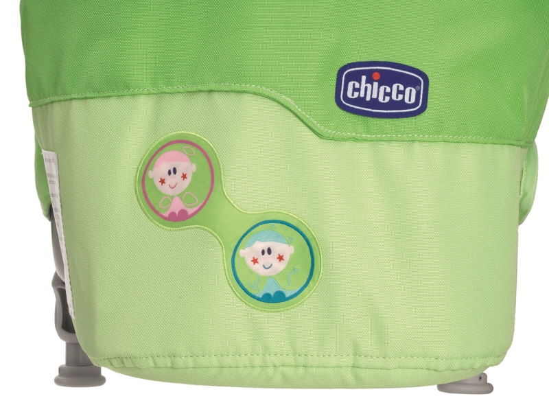 Resim Chicco Easy Lunch Yükseltici Koltuk, Yeşil, 15 kg Kapasite