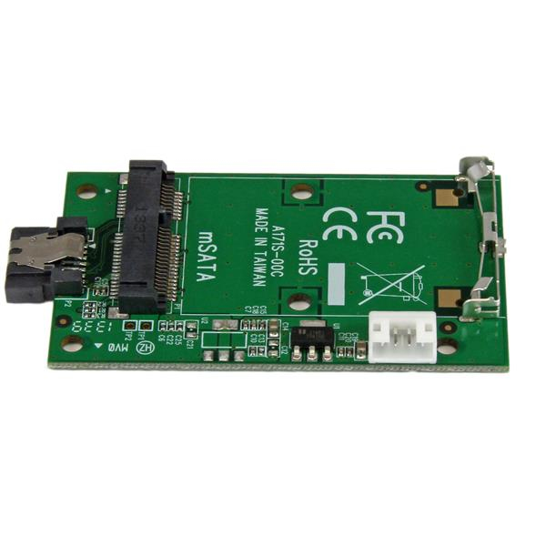StarTech.com mSATA Drive to SATA Host Adapter for mSATA SSDs – image 3