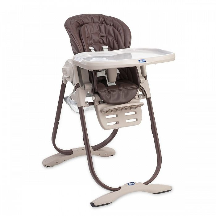 Chicco Multifonksiyonel Mama Sandalyesi 07079090270000 - Kahverengi, 3 Noktalı Emniyet Kemeri