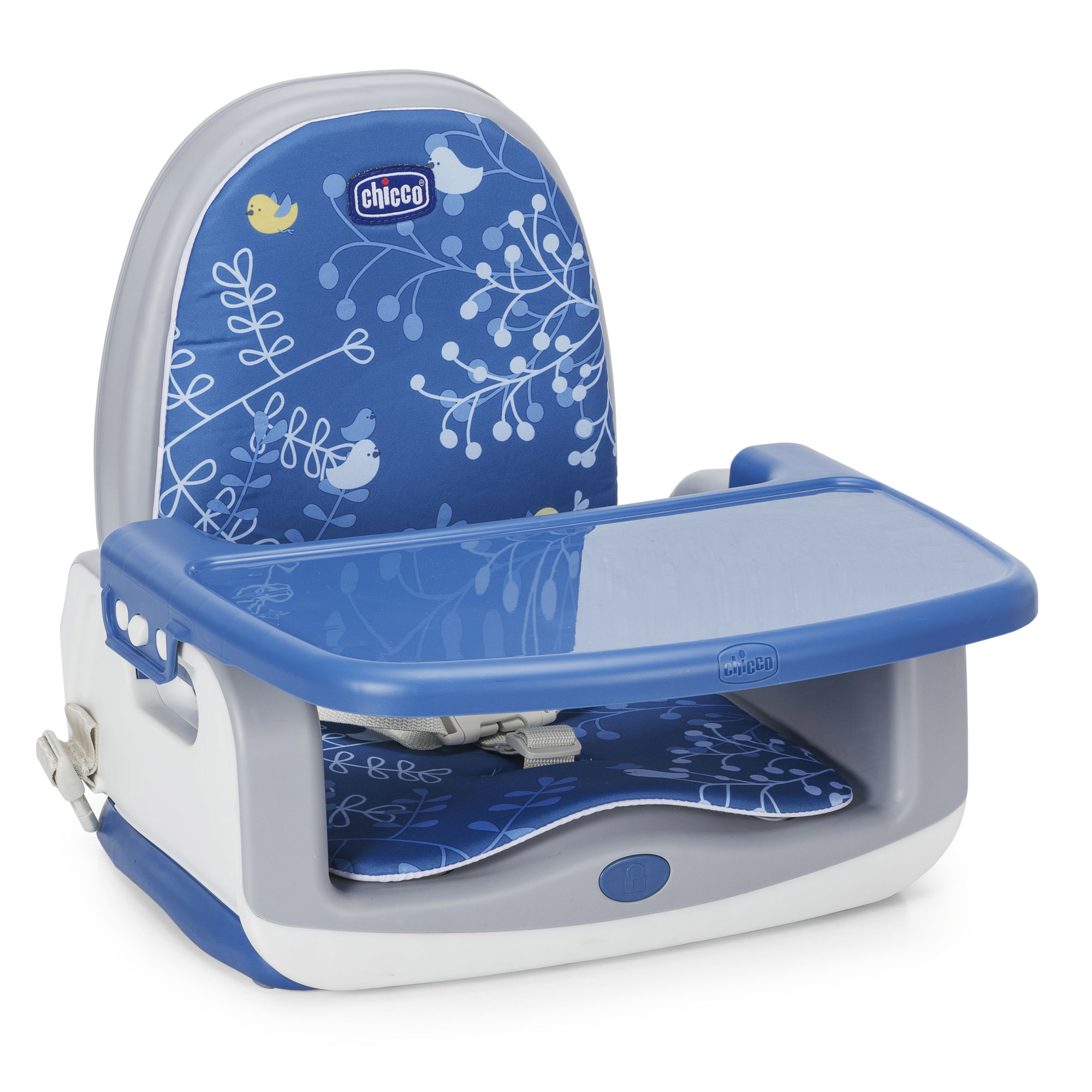 Chicco Up To 5 Yükseltici Mama Sandalyesi - Mavi