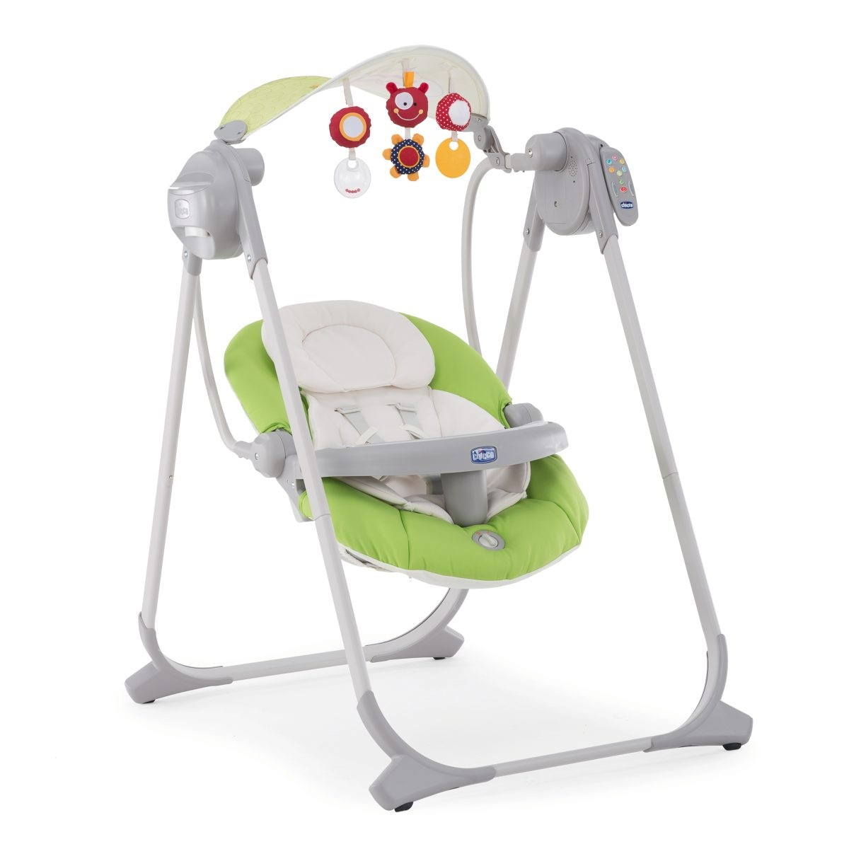 Chicco Polly Swing Up Yeşil 6102 Bebek Salıncak Koltuğu