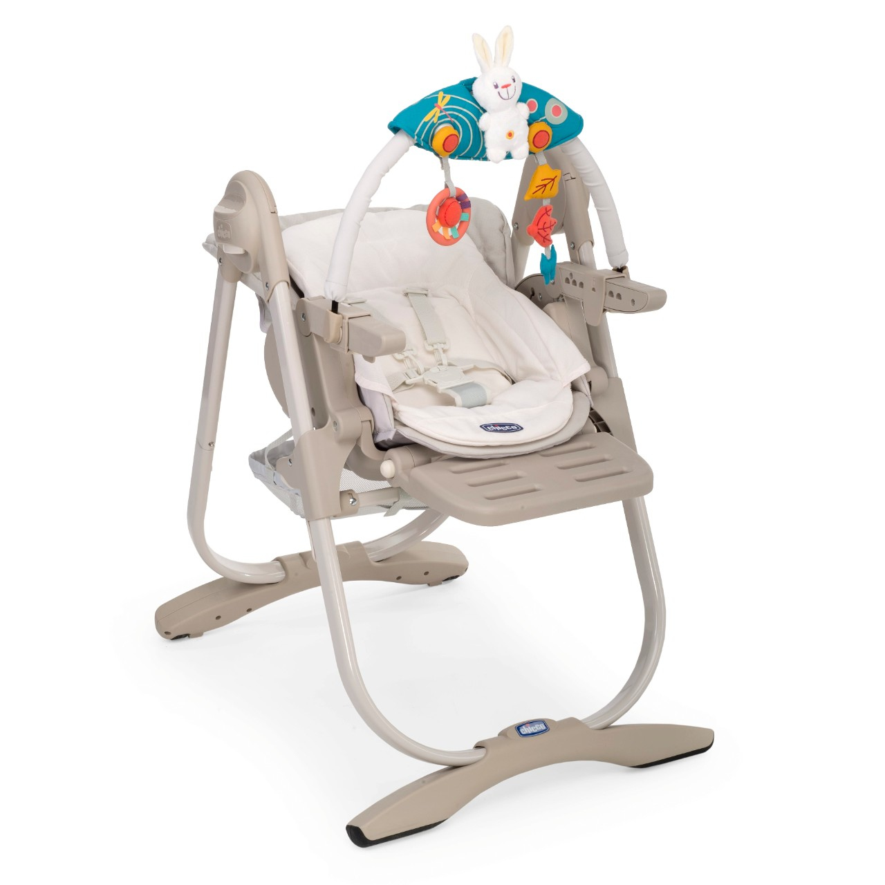 Chicco Polly Magic Çok Fonksiyonlu Mama Sandalyesi, Bej