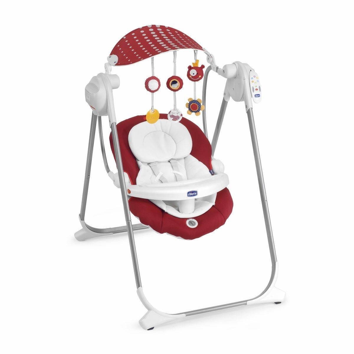Chicco Polly Swing Up Bebek Salıncak Koltuğu Kırmızı