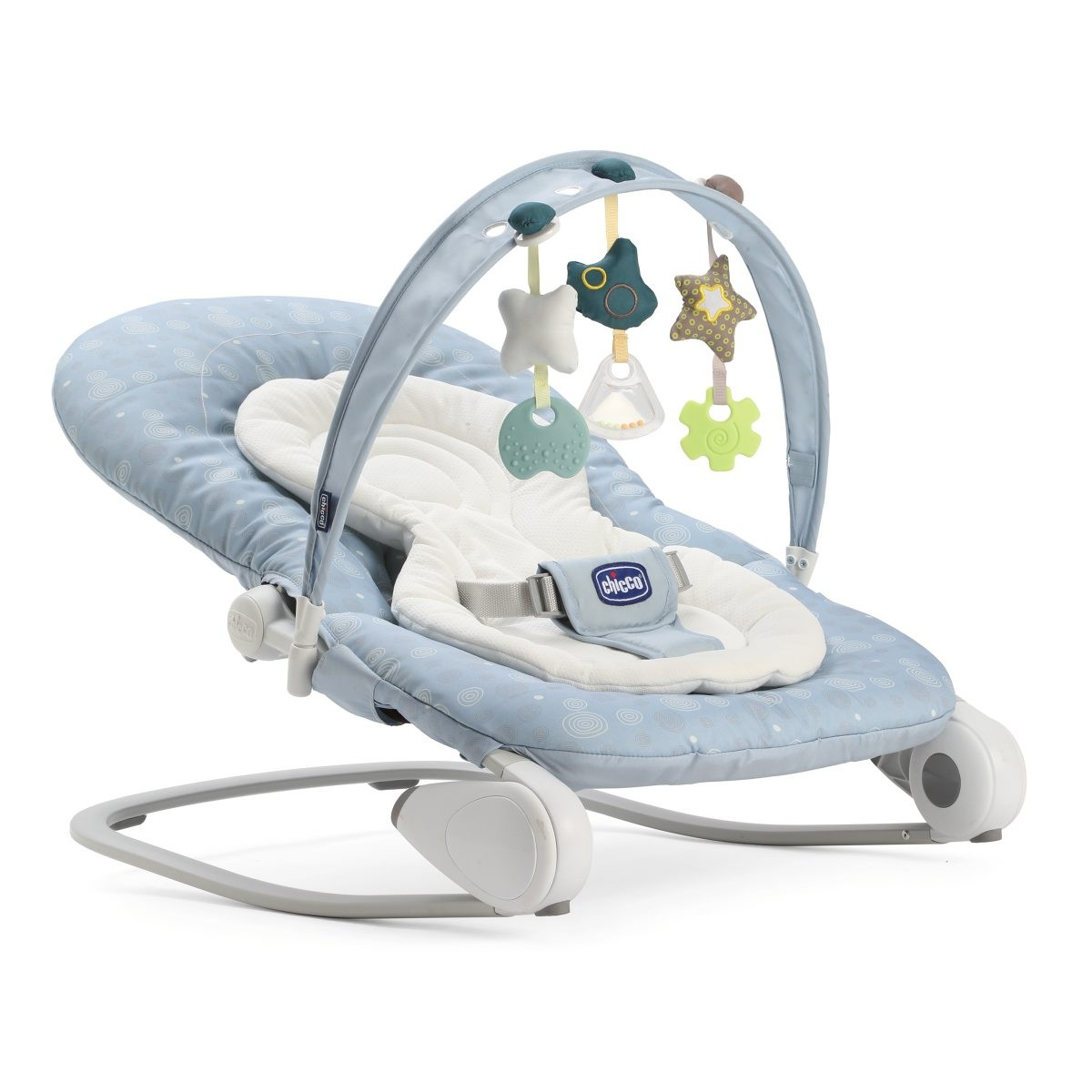 Chicco Hooplà Bebek Zıplama Koltuğu - Mavi/Beyaz