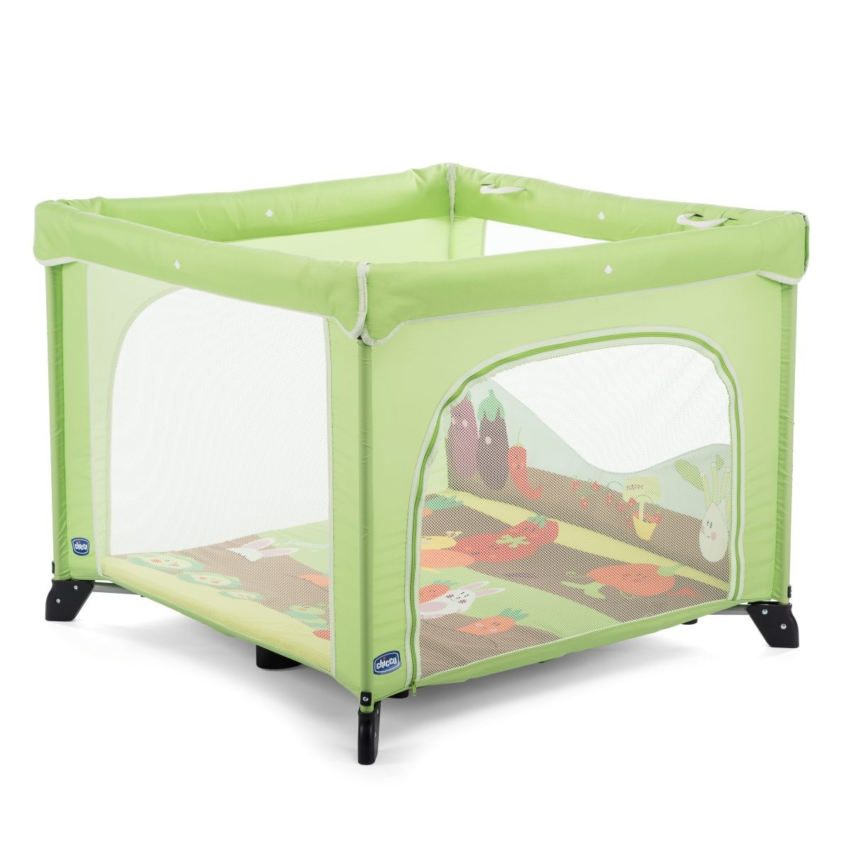 Chicco Open Playpen - أخضر، 940x940x760 ملم