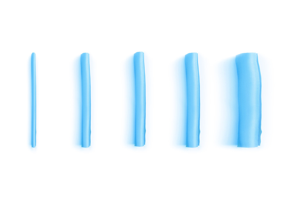 صورة Multibrackets M Universal Cable Sock Self Wrapping 10mm Blue 25m