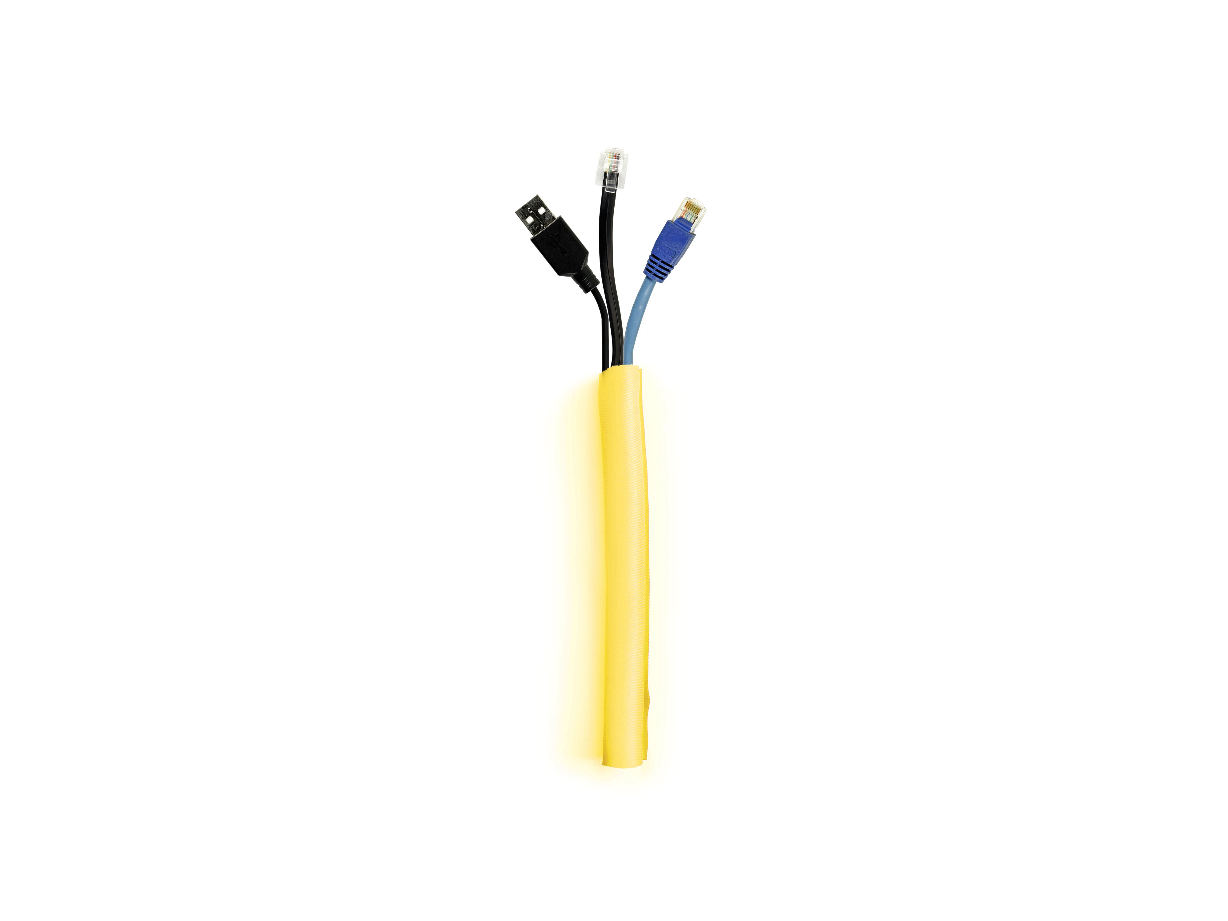 Multibrackets M Universal Kendinden Sarılan Kablo Çorabı 19mm Sarı 25m