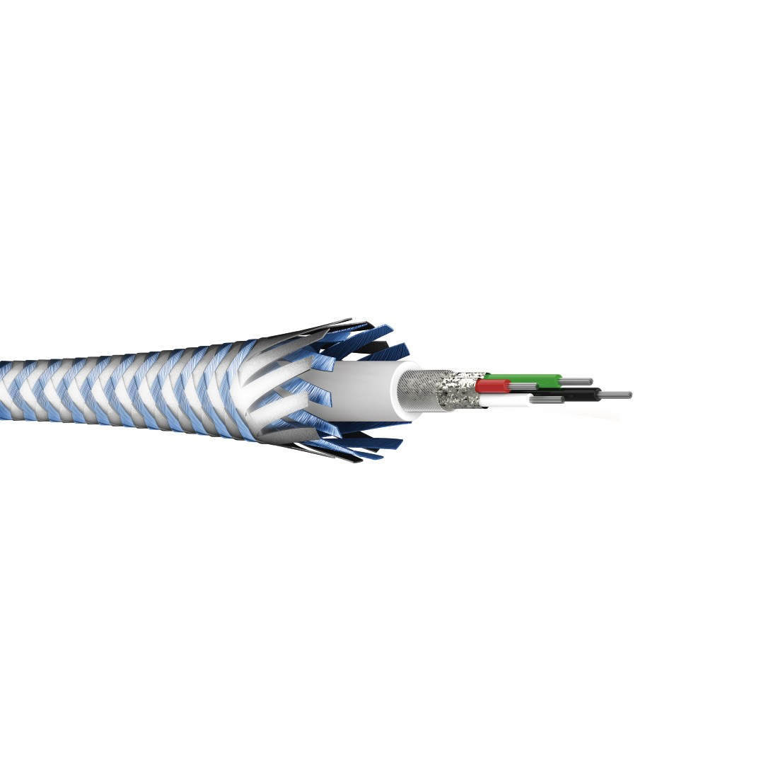 صورة Hama 00178295 كابل USB 2.0 A إلى C، 1.5 متر، أسود/أزرق