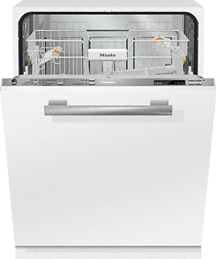 Miele G 6775 Vi XXL Täielikult sisseehitatud 13 kohta