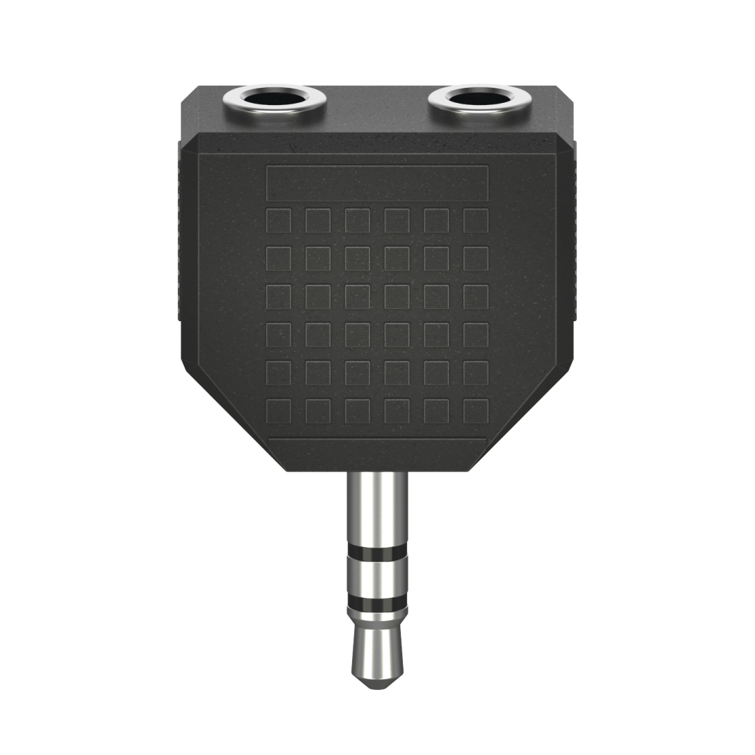 00305036 audio splitter Black