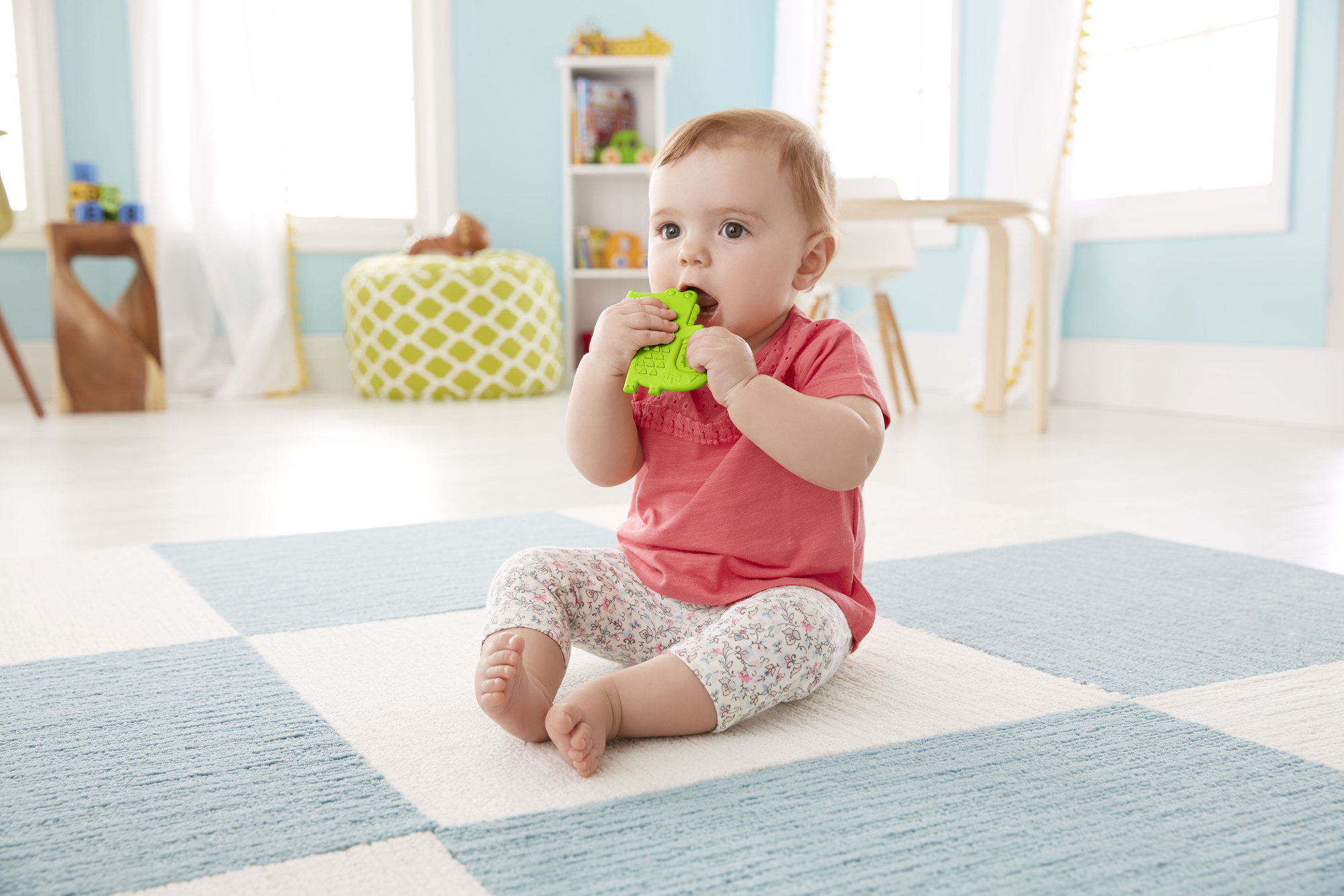 Resim Fisher-Price FFL19 Yeşil Silikon Oyuncak