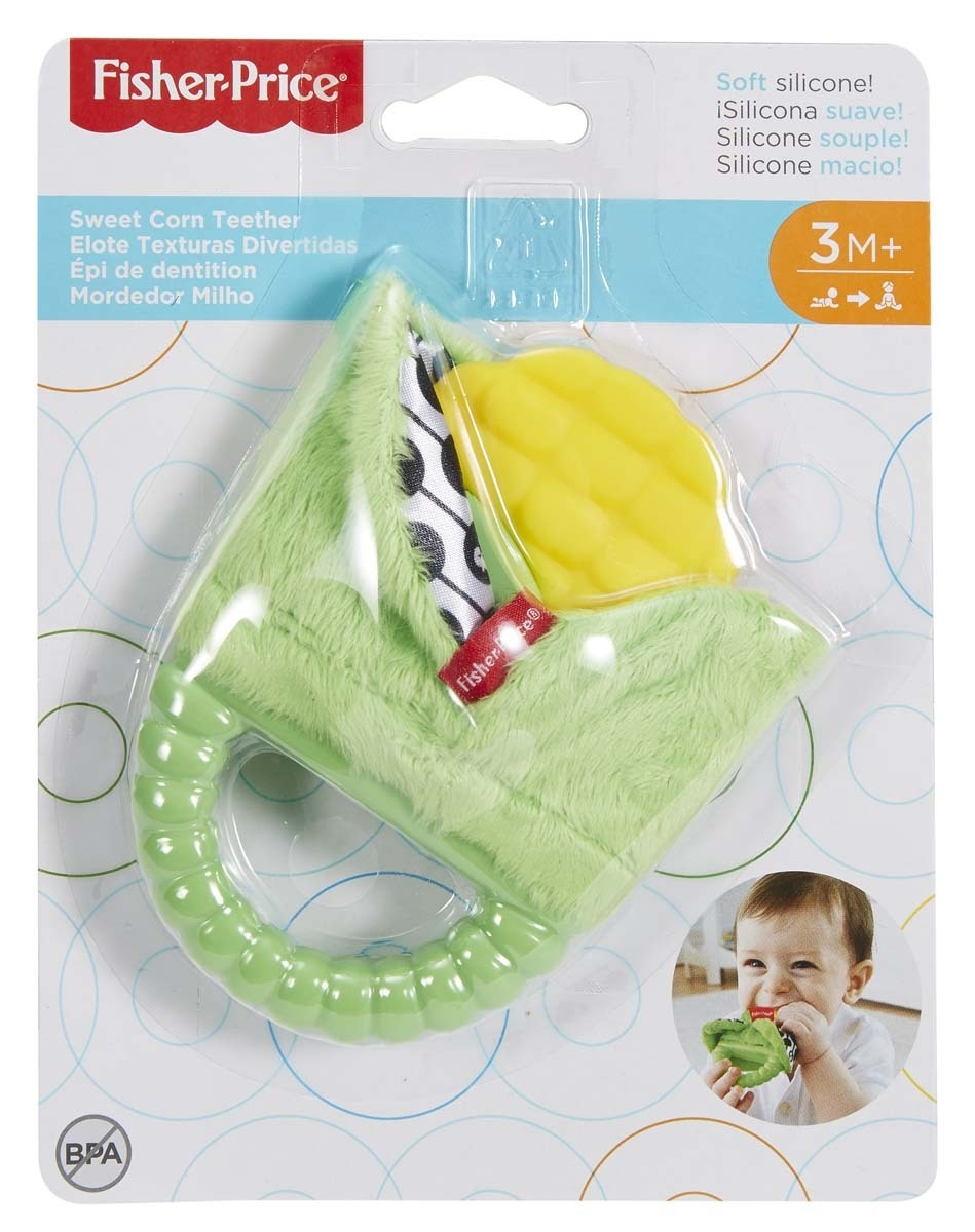 Resim Fisher-Price FFL19 Yeşil Silikon Oyuncak