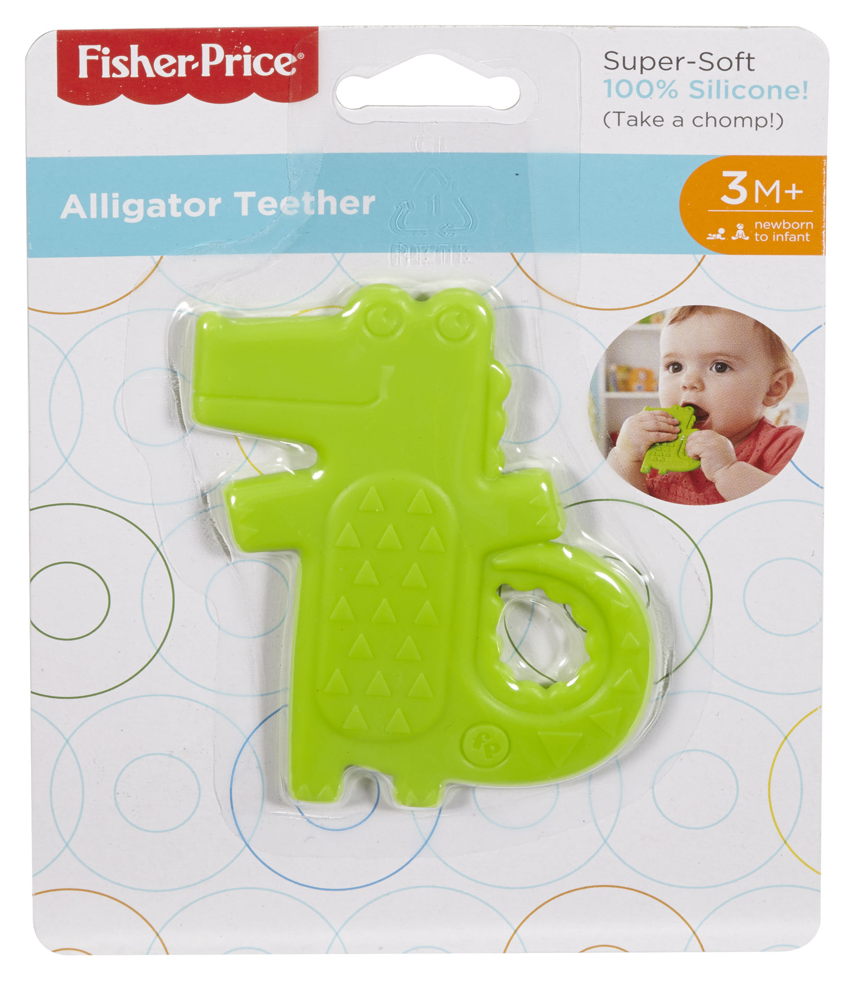 Resim Fisher-Price FFL19 Yeşil Silikon Oyuncak