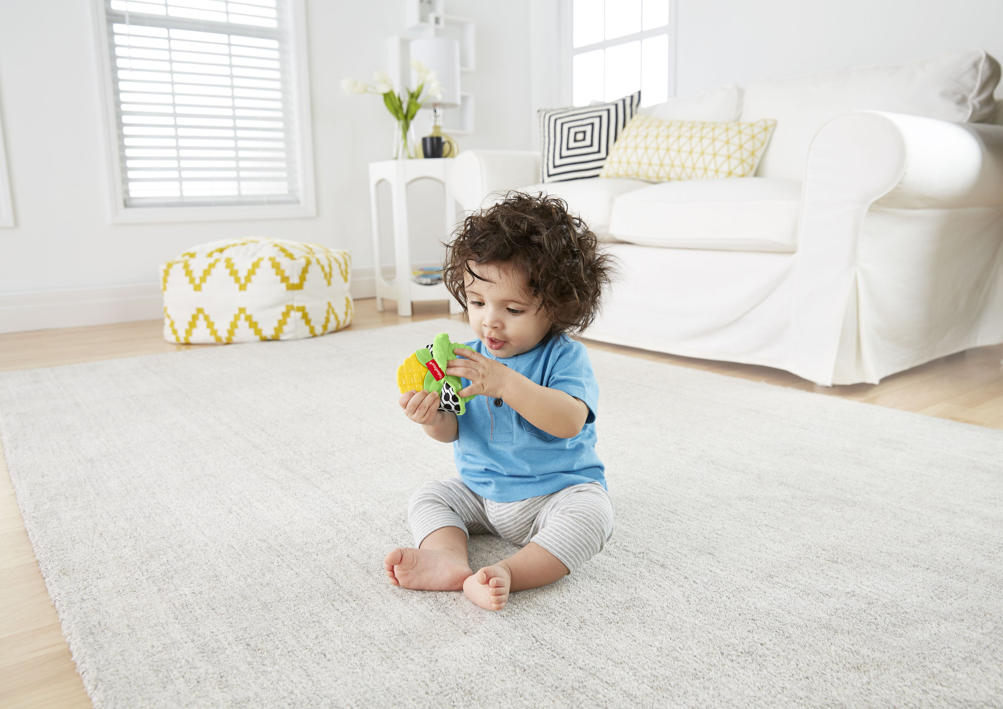 Resim Fisher-Price FFL19 Yeşil Silikon Oyuncak
