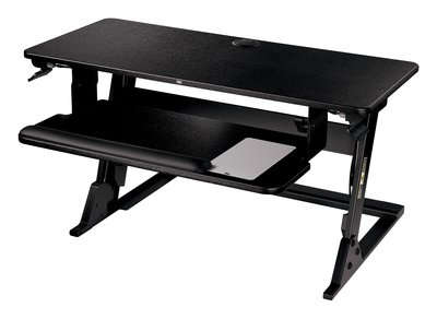 3M(TM) STANDING DESK, CONVERTS DESKTOP TO SIT-STAND WORKSTATION, 29 IN X 22.2 IN